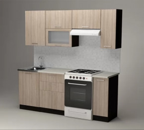 Кухонный гарнитур Светлана ультра 2000 мм в Надыме - nadym.mebel-tymen.ru | фото