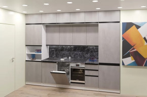 Кухонный гарнитур Сюита люкс 3000 мм в Надыме - nadym.mebel-tymen.ru | фото