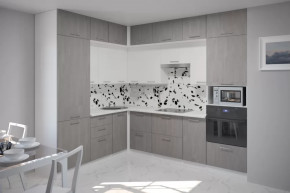Кухонный гарнитур Терция гранд прайм 2100х2700 мм в Надыме - nadym.mebel-tymen.ru | фото