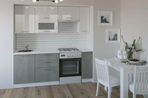 Кухонный гарнитур Терция ультра 2000 мм в Надыме - nadym.mebel-tymen.ru | фото