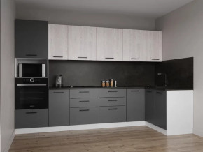 Кухонный гарнитур угловой Санторини-3200х1400 МДФ столешница 38 мм в Надыме - nadym.mebel-tymen.ru | фото