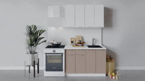 Кухонный гарнитур «Весна» длиной 120 см в Надыме - nadym.mebel-tymen.ru | фото