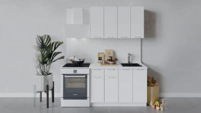 Кухонный гарнитур «Весна» длиной 120 см в Надыме - nadym.mebel-tymen.ru | фото