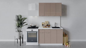 Кухонный гарнитур «Весна» длиной 120 см в Надыме - nadym.mebel-tymen.ru | фото