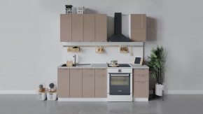 Кухонный гарнитур «Весна» длиной 160 см в Надыме - nadym.mebel-tymen.ru | фото