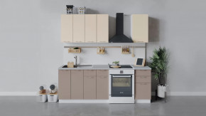 Кухонный гарнитур «Весна» длиной 160 см в Надыме - nadym.mebel-tymen.ru | фото