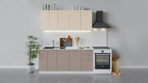 Кухонный гарнитур «Весна» длиной 180 см в Надыме - nadym.mebel-tymen.ru | фото