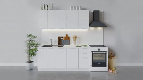 Кухонный гарнитур «Весна» длиной 180 см в Надыме - nadym.mebel-tymen.ru | фото