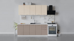 Кухонный гарнитур «Весна» длиной 200 см в Надыме - nadym.mebel-tymen.ru | фото