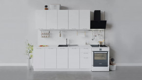 Кухонный гарнитур «Весна» длиной 200 см в Надыме - nadym.mebel-tymen.ru | фото