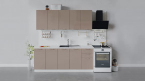 Кухонный гарнитур «Весна» длиной 200 см в Надыме - nadym.mebel-tymen.ru | фото