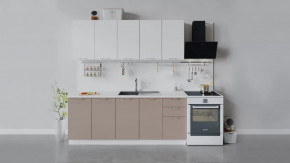 Кухонный гарнитур «Весна» длиной 200 см в Надыме - nadym.mebel-tymen.ru | фото