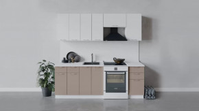 Кухонный гарнитур «Весна» длиной 220 см в Надыме - nadym.mebel-tymen.ru | фото