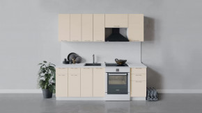 Кухонный гарнитур «Весна» длиной 220 см в Надыме - nadym.mebel-tymen.ru | фото