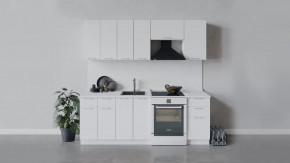 Кухонный гарнитур «Весна» длиной 220 см в Надыме - nadym.mebel-tymen.ru | фото