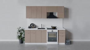 Кухонный гарнитур «Весна» длиной 220 см в Надыме - nadym.mebel-tymen.ru | фото