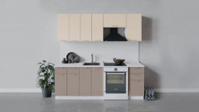 Кухонный гарнитур «Весна» длиной 220 см в Надыме - nadym.mebel-tymen.ru | фото