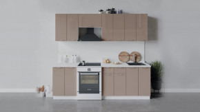 Кухонный гарнитур «Весна» длиной 240 см в Надыме - nadym.mebel-tymen.ru | фото