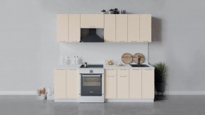 Кухонный гарнитур «Весна» длиной 240 см в Надыме - nadym.mebel-tymen.ru | фото