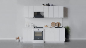 Кухонный гарнитур «Весна» длиной 240 см в Надыме - nadym.mebel-tymen.ru | фото