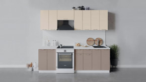 Кухонный гарнитур «Весна» длиной 240 см в Надыме - nadym.mebel-tymen.ru | фото