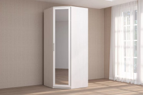 КЭТ-4 Шкаф угловой (1 дв.зерк.) (ш919*г919*в2200мм), МДФ бодега белая Диал в Надыме - nadym.mebel-tymen.ru | фото