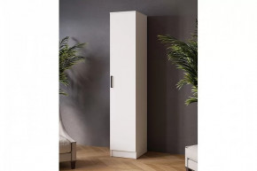 ЛАРС Пенал (ш400*г510*в2100мм), ЛДСП Белый в Надыме - nadym.mebel-tymen.ru | фото