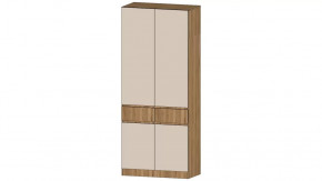 Ленора Шкаф 2х ств. Дуб вотан/Кашемир в Надыме - nadym.mebel-tymen.ru | фото