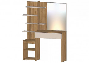 Ленора Стол туалетный Дуб вотан/Кашемир в Надыме - nadym.mebel-tymen.ru | фото