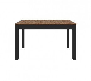 LOFT стол STO130/170 (Дуб вотан/Черный) в Надыме - nadym.mebel-tymen.ru | фото