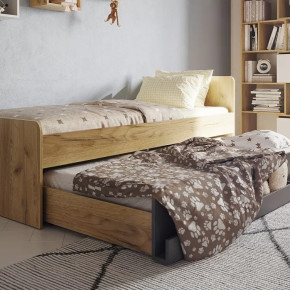 Лойс 80 Кровать со спинкой в Надыме - nadym.mebel-tymen.ru | фото