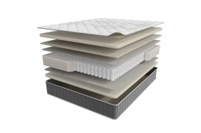 Матрас INFINITY PERFECTION 900*2000мм (Эколатекс/пена/лен, ср. жесткий, h28см) в Надыме - nadym.mebel-tymen.ru | фото