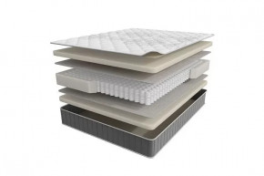 Матрас INFINITY STYLE 900*2000мм (Пена/лен, жесткий, h 27см) в Надыме - nadym.mebel-tymen.ru | фото