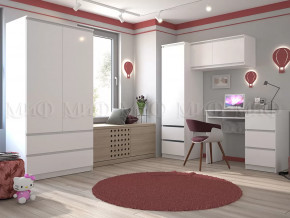 Модульная детская Челси Белый глянец, белый в Надыме - nadym.mebel-tymen.ru | фото