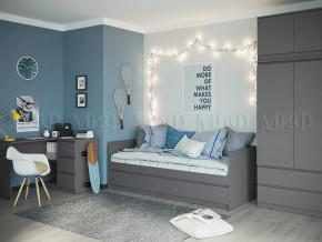 Модульная детская Челси Графит в Надыме - nadym.mebel-tymen.ru | фото