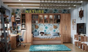 Модульная детская Nature в Надыме - nadym.mebel-tymen.ru | фото