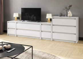 Модульная гостиная Айден Белое дерево в Надыме - nadym.mebel-tymen.ru | фото