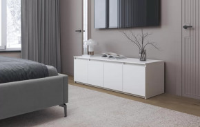 Модульная гостиная Берген Белый в Надыме - nadym.mebel-tymen.ru | фото