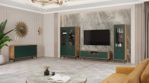 Модульная гостиная Brass НК-мебель в Надыме - nadym.mebel-tymen.ru | фото