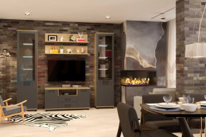 Модульная гостиная Грейс композиция-1 в Надыме - nadym.mebel-tymen.ru | фото