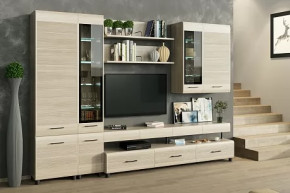 Модульная гостиная Камелия композиция-1 в Надыме - nadym.mebel-tymen.ru | фото