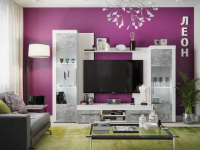 Модульная гостиная Леон в Надыме - nadym.mebel-tymen.ru | фото