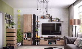 Модульная гостиная Nature в Надыме - nadym.mebel-tymen.ru | фото