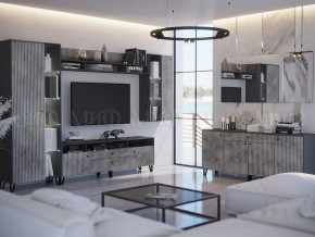 Модульная гостиная Оливия Мрамор Глянец в Надыме - nadym.mebel-tymen.ru | фото