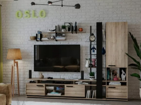 Модульная гостиная Oslo в Надыме - nadym.mebel-tymen.ru | фото