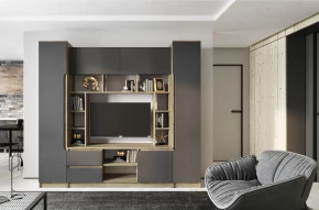 Модульная гостиная Прайм в Надыме - nadym.mebel-tymen.ru | фото