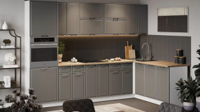 Модульная кухня «Белладжио» Белый, Софт капучино в Надыме - nadym.mebel-tymen.ru | фото