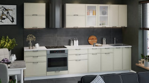 Модульная кухня «Белладжио» Белый, Софт панакота в Надыме - nadym.mebel-tymen.ru | фото