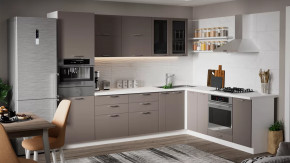 Модульная кухня «Габриэлла» Белый/Муссон в Надыме - nadym.mebel-tymen.ru | фото