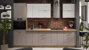 Модульная кухня «Габриэлла» Белый/Сноу/Муссон в Надыме - nadym.mebel-tymen.ru | фото